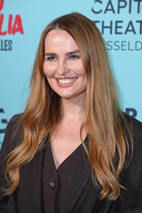 Jana Riva at the musical premiere of *ROMEO JULIA: LOVE IS EVERYTHING* at the Capitol Theater in Düsseldorf on August 27, 2026