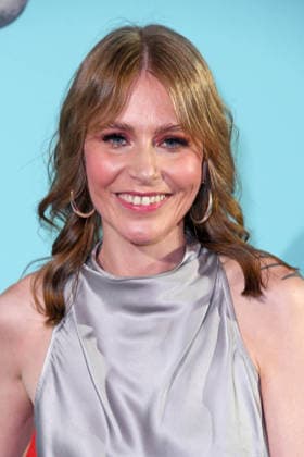 Julia Kleine at the musical premiere of *ROMEO JULIA: LOVE IS EVERYTHING* at the Capitol Theater in Düsseldorf on August 27, 2026