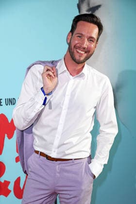 Sven Kroll at the musical premiere of *ROMEO JULIA: LOVE IS EVERYTHING* at the Capitol Theater in Düsseldorf on August 27, 2026