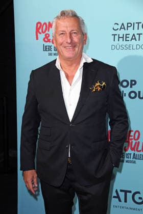 Markus Wildhagen at the musical premiere of *ROMEO JULIA: LOVE IS EVERYTHING* at the Capitol Theater in Düsseldorf on August 27, 2026