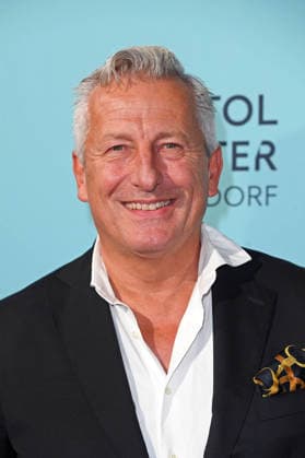 Markus Wildhagen at the musical premiere of *ROMEO JULIA: LOVE IS EVERYTHING* at the Capitol Theater in Düsseldorf on August 27, 2026