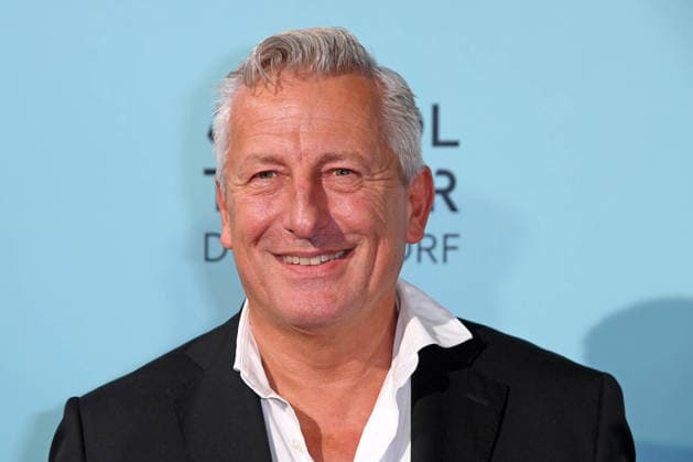 Markus Wildhagen at the musical premiere of *ROMEO JULIA: LOVE IS EVERYTHING* at the Capitol Theater in Düsseldorf on August 27, 2026