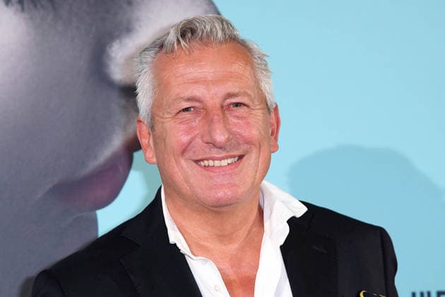Markus Wildhagen at the musical premiere of *ROMEO JULIA: LOVE IS EVERYTHING* at the Capitol Theater in Düsseldorf on August 27, 2026