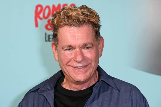 Peter Plate at the musical premiere of *ROMEO JULIA: LOVE IS EVERYTHING* at the Capitol Theater in Düsseldorf on August 27, 2026
