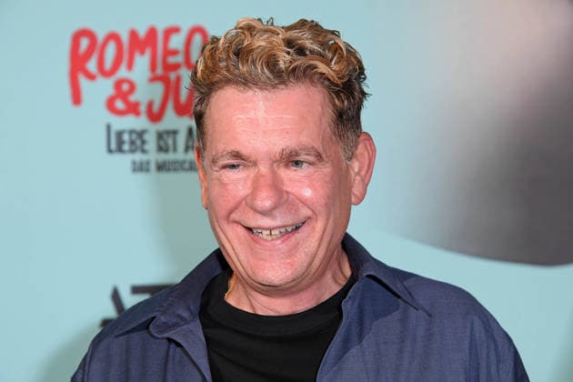 Peter Plate at the musical premiere of *ROMEO JULIA: LOVE IS EVERYTHING* at the Capitol Theater in Düsseldorf on August 27, 2026