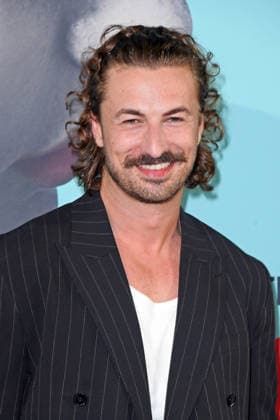 Nicolas Puschmann at the musical premiere of *ROMEO JULIA: LOVE IS EVERYTHING* at the Capitol Theater in Düsseldorf on August 27, 2026