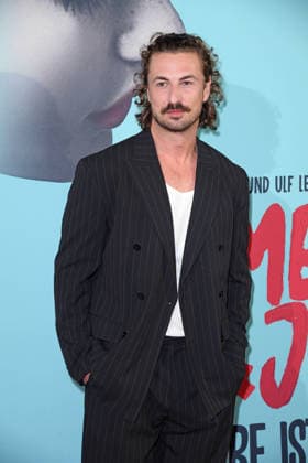 Nicolas Puschmann at the musical premiere of *ROMEO JULIA: LOVE IS EVERYTHING* at the Capitol Theater in Düsseldorf on August 27, 2026