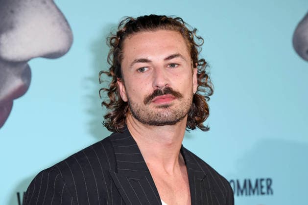 Nicolas Puschmann at the musical premiere of *ROMEO JULIA: LOVE IS EVERYTHING* at the Capitol Theater in Düsseldorf on August 27, 2026