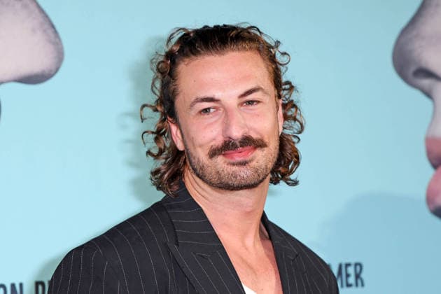 Nicolas Puschmann at the musical premiere of *ROMEO JULIA: LOVE IS EVERYTHING* at the Capitol Theater in Düsseldorf on August 27, 2026