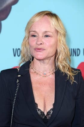 Dorkas Kiefer at the musical premiere of *ROMEO JULIA LIEBE IST ALLES* at the Capitol Theater in Düsseldorf on August 27, 2026