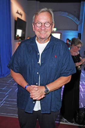 Bernd Stelter at the musical premiere of *ROMEO JULIA: LOVE IS EVERYTHING* at the Capitol Theater in Düsseldorf on August 27, 2026
