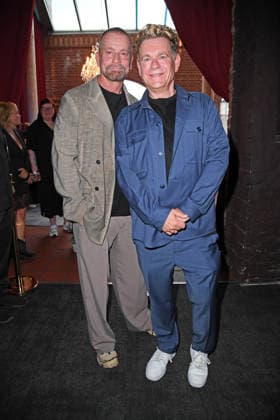 Ulf Leo Sommer and Peter Plate at the musical premiere of *ROMEO JULIA: LOVE IS EVERYTHING* at the Capitol Theater in Düsseldorf on August 27, 2026