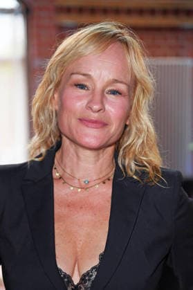Dorkas Kiefer at the musical premiere of *ROMEO JULIA: LOVE IS EVERYTHING* at the Capitol Theater in Düsseldorf on August 27, 2026