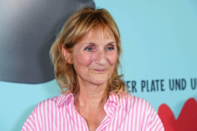 Petra Nadolny at the musical premiere of *ROMEO JULIA: LOVE IS EVERYTHING* at the Capitol Theater in Düsseldorf on August 27, 2026