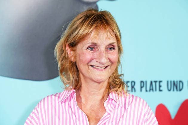 Petra Nadolny at the musical premiere of *ROMEO JULIA: LOVE IS EVERYTHING* at the Capitol Theater in Düsseldorf on August 27, 2026