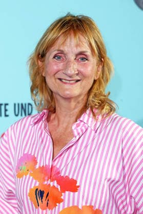 Petra Nadolny at the musical premiere of *ROMEO JULIA: LOVE IS EVERYTHING* at the Capitol Theater in Düsseldorf on August 27, 2026