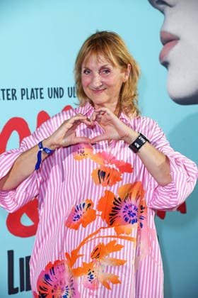 Petra Nadolny at the musical premiere of *ROMEO JULIA: LOVE IS EVERYTHING* at the Capitol Theater in Düsseldorf on August 27, 2026