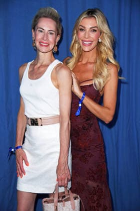 Jeannine Halene and Annika Gassner at the musical premiere of *ROMEO JULIA: LOVE IS EVERYTHING* at the Capitol Theater in Düsseldorf on August 27, 2026