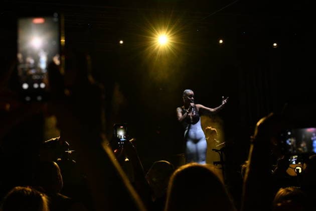 Split, Croatia, 270826. World fado diva Mariza held a concert at the Vibrez festival in the Mestrovic Gallery. Photo: Nikola Vilic CROPIX Copyright: xxNikolaxVilicx xCROPIXx vibrez_mariza15-270826