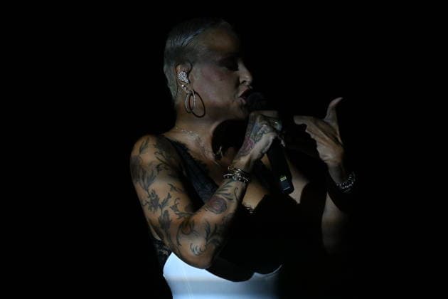 Split, Croatia, 270826. World fado diva Mariza held a concert at the Vibrez festival in the Mestrovic Gallery. Photo: Nikola Vilic CROPIX Copyright: xxNikolaxVilicx xCROPIXx vibrez_mariza17-270826