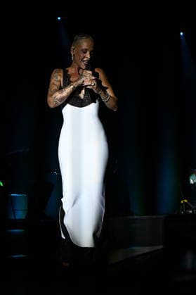 Split, Croatia, 270826. World fado diva Mariza held a concert at the Vibrez festival in the Mestrovic Gallery. Photo: Nikola Vilic CROPIX Copyright: xxNikolaxVilicx xCROPIXx vibrez_mariza18-270826
