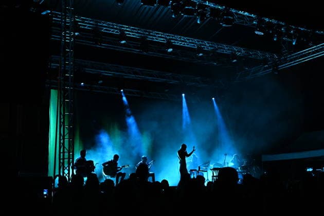 Split, Croatia, 270826. World fado diva Mariza held a concert at the Vibrez festival in the Mestrovic Gallery. Photo: Nikola Vilic CROPIX Copyright: xxNikolaxVilicx xCROPIXx vibrez_mariza19-270826