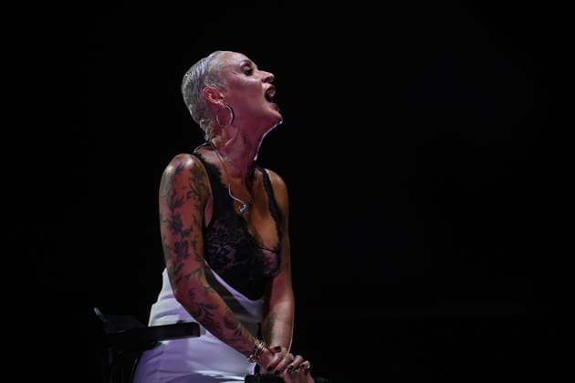 Split, Croatia, 270826. World fado diva Mariza held a concert at the Vibrez festival in the Mestrovic Gallery. Photo: Nikola Vilic CROPIX Copyright: xxNikolaxVilicx xCROPIXx vibrez_mariza24-270826