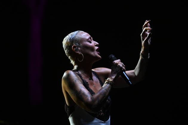 Split, Croatia, 270826. World fado diva Mariza held a concert at the Vibrez festival in the Mestrovic Gallery. Photo: Nikola Vilic CROPIX Copyright: xxNikolaxVilicx xCROPIXx vibrez_mariza26-270826