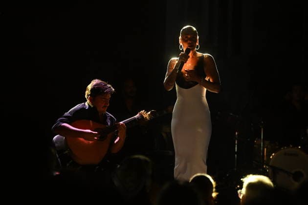 Split, Croatia, 270826. World fado diva Mariza held a concert at the Vibrez festival in the Mestrovic Gallery. Photo: Nikola Vilic CROPIX Copyright: xxNikolaxVilicx xCROPIXx vibrez_mariza9-270826