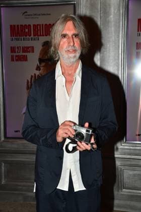 IPA87851886 - Rome, Cinema Quattro Fontane: Preview of the film Marco Bellocchio: The Door to Reality. Pictured: Fabio Lovino  Copyright: xVincenzoxLandix xVincenzoxLandix 87851886