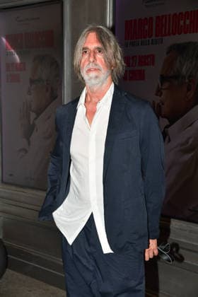 IPA87851888 - Rome, Cinema Quattro Fontane: Preview of the film Marco Bellocchio: The Door to Reality. Pictured: Fabio Lovino  Copyright: xVincenzoxLandix xVincenzoxLandix 87851888
