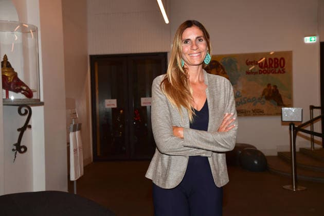 IPA87851895 - Rome, Cinema Quattro Fontane: Preview of the film Marco Bellocchio: The Door to Reality. Pictured: Elisa Amoruso  Copyright: xVincenzoxLandix xVincenzoxLandix 87851895