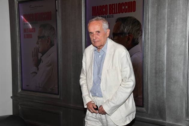 IPA87851899 - Rome, Cinema Quattro Fontane: Preview of the film Marco Bellocchio: The Door to Reality. Pictured: Marco Bellocchio  Copyright: xVincenzoxLandix xVincenzoxLandix 87851899