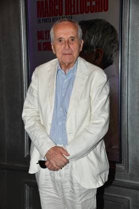 IPA87851900 - Rome, Cinema Quattro Fontane: Preview of the film Marco Bellocchio: The Door to Reality. Pictured: Marco Bellocchio  Copyright: xVincenzoxLandix xVincenzoxLandix 87851900