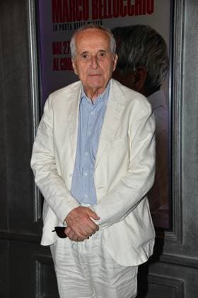 IPA87851901 - Rome, Cinema Quattro Fontane: Preview of the film Marco Bellocchio: The Door to Reality. Pictured: Marco Bellocchio  Copyright: xVincenzoxLandix xVincenzoxLandix 87851901
