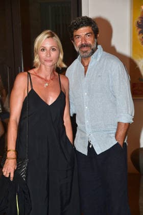 IPA87851968 - Rome, Cinema Quattro Fontane: Preview of the film Marco Bellocchio: The Door to Reality. Pictured: Anna Ferzetti and Pierfrancesco Favino  Copyright: xVincenzoxLandix xVincenzoxLandix 87851968