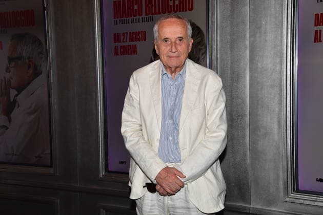 IPA87851912 - Rome, Cinema Quattro Fontane: Preview of the film Marco Bellocchio: The Door to Reality. Pictured: Marco Bellocchio  Copyright: xVincenzoxLandix xVincenzoxLandix 87851912