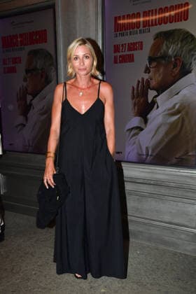 IPA87851879 - Rome, Cinema Quattro Fontane: Preview of the film Marco Bellocchio: The Door to Reality. Pictured: Anna Ferzetti  Copyright: xVincenzoxLandix xVincenzoxLandix 87851879