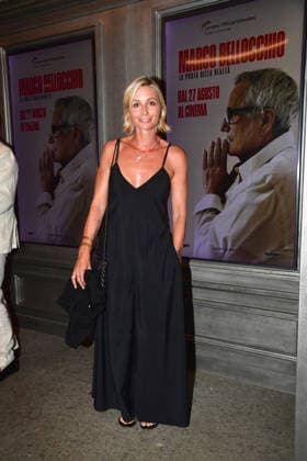 IPA87851882 - Rome, Cinema Quattro Fontane: Preview screening of the film Marco Bellocchio: The Door to Reality. Pictured: Anna Ferzetti  Copyright: xVincenzoxLandix xVincenzoxLandix 87851882