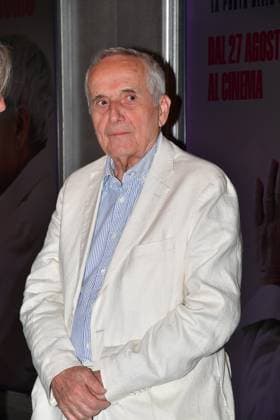 IPA87851884 - Rome, Cinema Quattro Fontane: Preview of the film Marco Bellocchio: The Door to Reality. Pictured: Marco Bellocchio  Copyright: xVincenzoxLandix xVincenzoxLandix 87851884