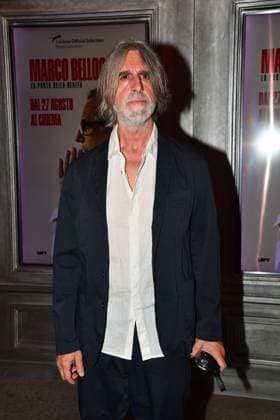 IPA87851885 - Rome, Cinema Quattro Fontane: Preview of the film Marco Bellocchio: The Door to Reality. Pictured: Fabio Lovino  Copyright: xVincenzoxLandix xVincenzoxLandix 87851885