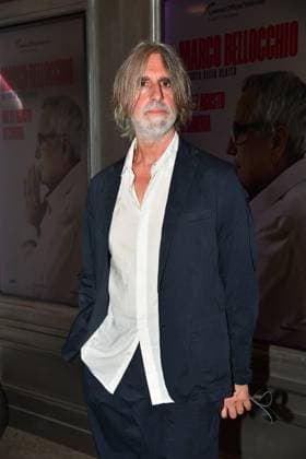 IPA87851890 - Rome, Cinema Quattro Fontane: Preview of the film Marco Bellocchio: The Door to Reality. Pictured: Fabio Lovino  Copyright: xVincenzoxLandix xVincenzoxLandix 87851890