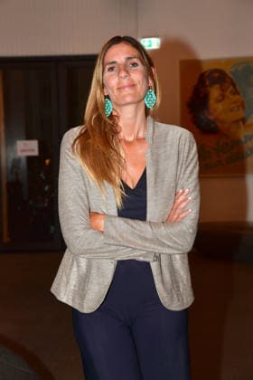 IPA87851894 - Rome, Cinema Quattro Fontane: Preview of the film Marco Bellocchio: The Door to Reality. Pictured: Elisa Amoruso  Copyright: xVincenzoxLandix xVincenzoxLandix 87851894