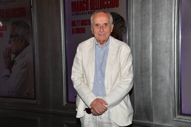 IPA87851908 - Rome, Cinema Quattro Fontane: Preview of the film Marco Bellocchio: The Door to Reality. Pictured: Marco Bellocchio  Copyright: xVincenzoxLandix xVincenzoxLandix 87851908