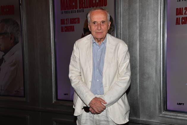 IPA87851915 - Rome, Cinema Quattro Fontane: Preview of the film Marco Bellocchio: The Door to Reality. Pictured: Marco Bellocchio  Copyright: xVincenzoxLandix xVincenzoxLandix 87851915