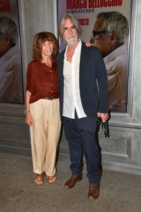 IPA87851949 - Rome, Cinema Quattro Fontane: Preview of the film Marco Bellocchio: The Door to Reality. Pictured: Fabio Lovino  Copyright: xVincenzoxLandix xVincenzoxLandix 87851949