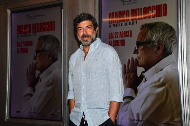 IPA87851988 - Rome, Cinema Quattro Fontane: Preview of the film Marco Bellocchio: The Door to Reality. Pictured: Pierfrancesco Favino  Copyright: xVincenzoxLandix xVincenzoxLandix 87851988