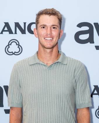 August 27, 2026, Bronx, New York, USA: Martin Damm attends exhibition tournament of table tennis with elite big tennis players and guests during Game. Set. Spin event ahead of US Open Championship at Park Terrace Hotel in New York, NY on August 27, 2026. He was joined by Belinda Bencic, Tomas Martin Etcheverry, Kazuyuki Yokoyama aka Kaz The Kazmanian Devil and Giovanni Mpetshi Perricard Bronx USA - ZUMAr339 20260827_znp_r339_010 Copyright: xLevxRadinx
