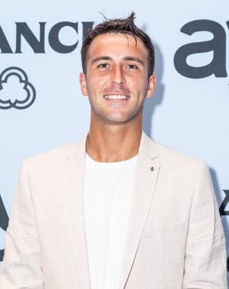 August 27, 2026, Bronx, New York, USA: Tomas Martin Etcheverry attends exhibition tournament of table tennis with Kazuyuki Yokoyama aka Kaz The Kazmanian Devil , elite big tennis players and guests during Game. Set. Spin event ahead of US Open Championship at Park Terrace Hotel in New York, NY on August 27, 2026. He was joined by Kazuyuki Yokoyama aka Kaz The Kazmanian Devil , Belinda Bencic, Martin Damm and Giovanni Mpetshi Perricard Bronx USA - ZUMAr339 20260827_znp_r339_012 Copyright: xLevxRadinx