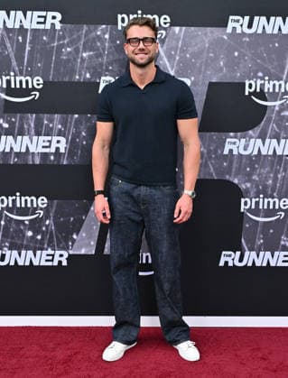 ˜The Runner™ Los Angeles Premiere Harry Jowsey arriving to ˜The Runner™ Los Angeles Premiere at Harmony Gold Theater on August 27, 2026 in Hollywood, CA. Hollywood Harmony Gold Theater California USA Copyright: xLISAxOConnor AFF-USA.comx